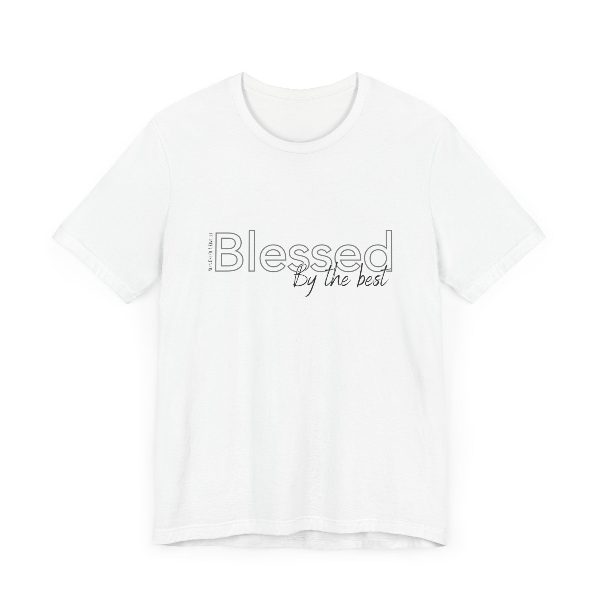 Blessed by the best Unisex Short Sleeve Tee